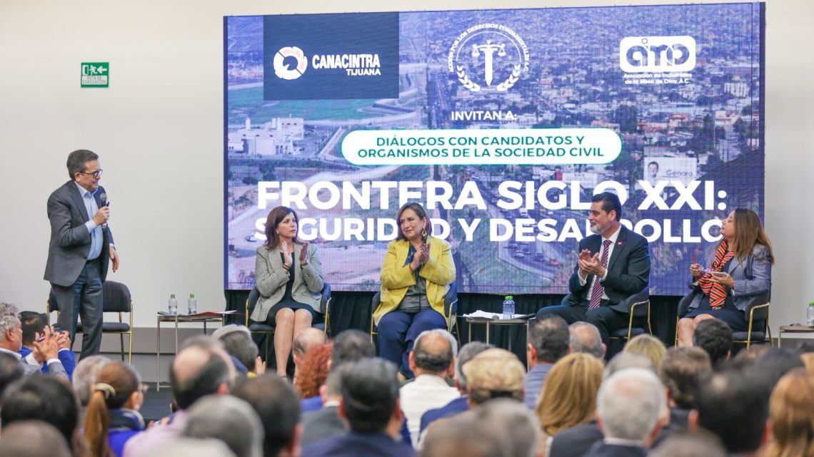 Buscará Xóchitl Gálvez modernizar cruces fronterizos