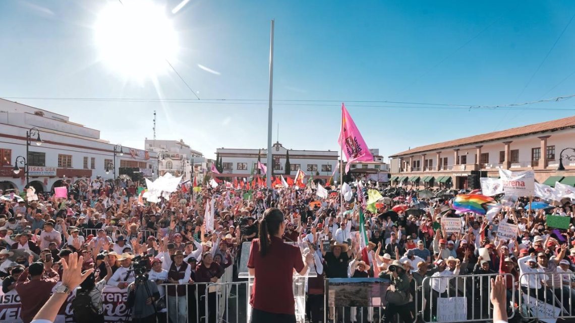 Apuesta Claudia Sheinbaum por la justicia electa por el pueblo