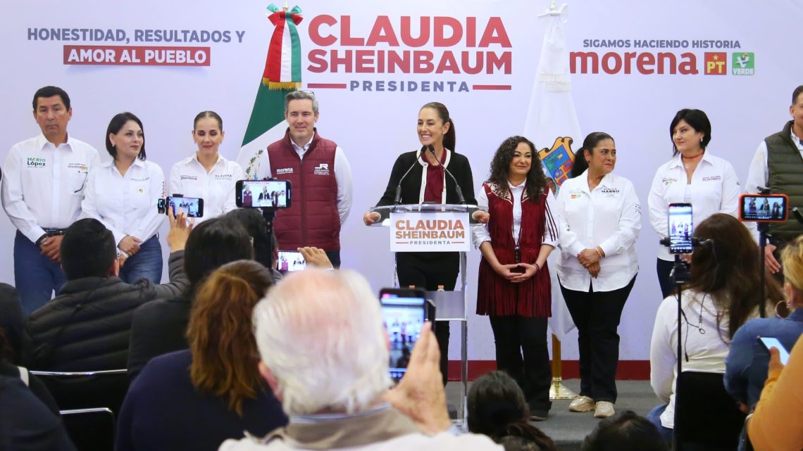 Impulsará Claudia Sheinbaum el desarrollo y la inversión en Tamaulipas