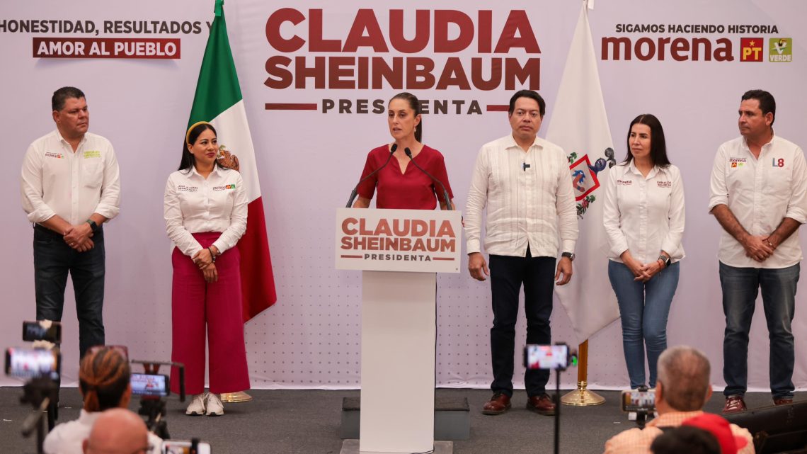 Guanajuato tiene que asumir responsabilidad de la seguridad del Estado: Claudia Sheinbaum