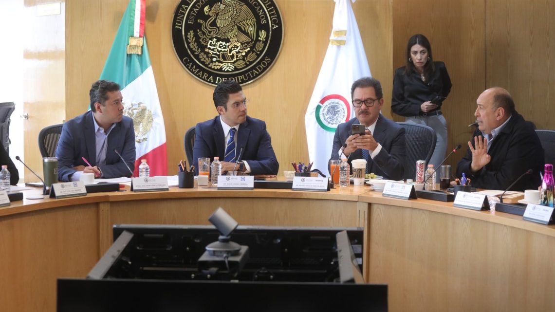 Pide Rubén Moreira a Jucopo reunión con titular  de Hacienda para abordar temas del Presupuesto 2025
