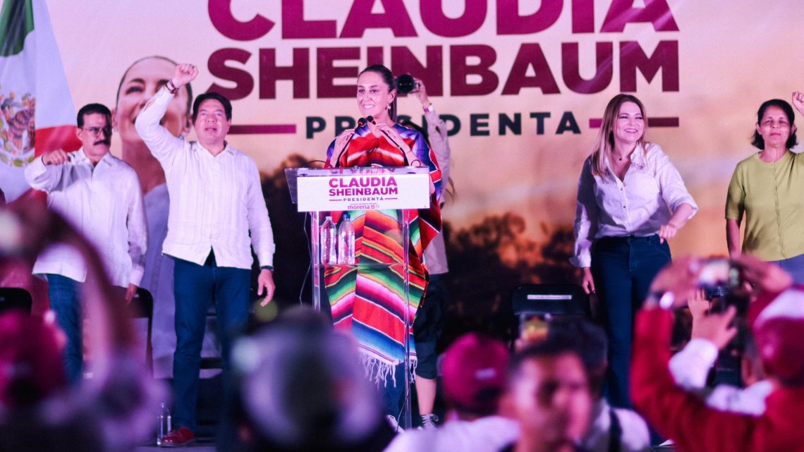 Vamos a traer paz y seguridad a Jalisco, asegura  Claudia Sheinbaum