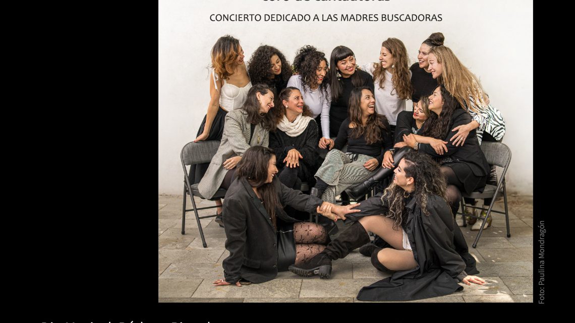 Dedicarán concierto a madres buscadoras en el Teatro de la Ciudad Esperanza Iris