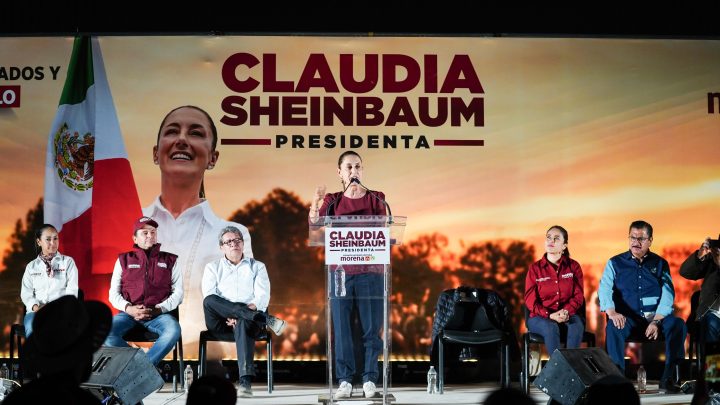 Claudia Sheinbaum va por la construcción de más escuelas y mejores salarios para maestros y maestras