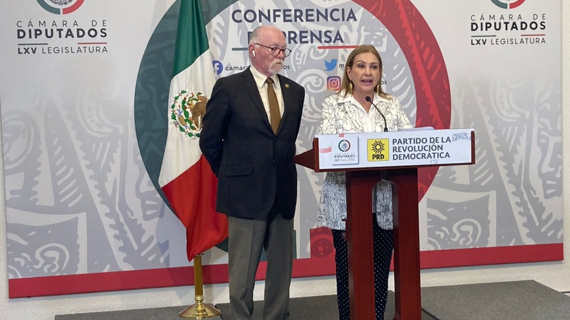 Apremia GPPRD al Senado nombrar magistrados del Tribunal Electoral antes del 30 de abril