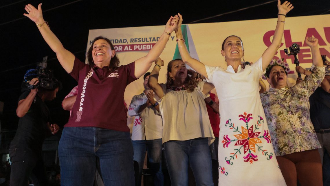 Prometen Claudia Sheinbaum y Rocío Nahle construcción del Hospital General de Tantoyuca, Veracruz