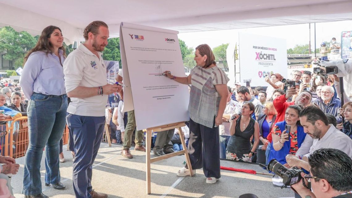 ¡Nunca más un accidente del Metro por negligencia criminal!: Xóchitl Gálvez