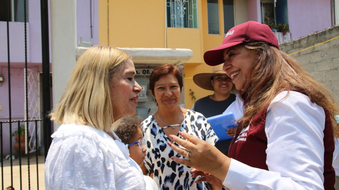 Es momento de las mujeres para vivir con dignidad: Juanita Carrillo