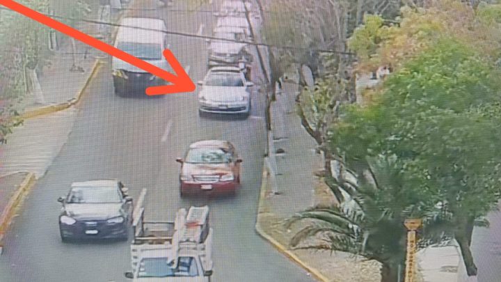Recuperan policías de Tlalnepantla vehículo con reporte de robo, detienen al conductor