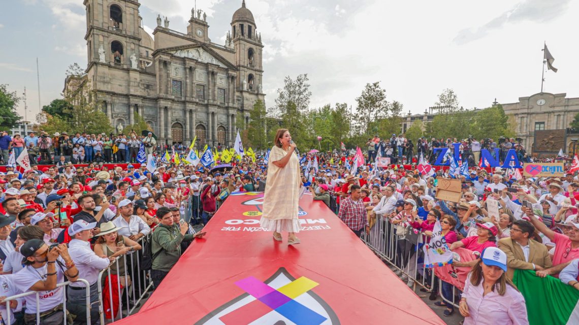 Llama Xóchitl Gálvez a derrotar el abstencionismo