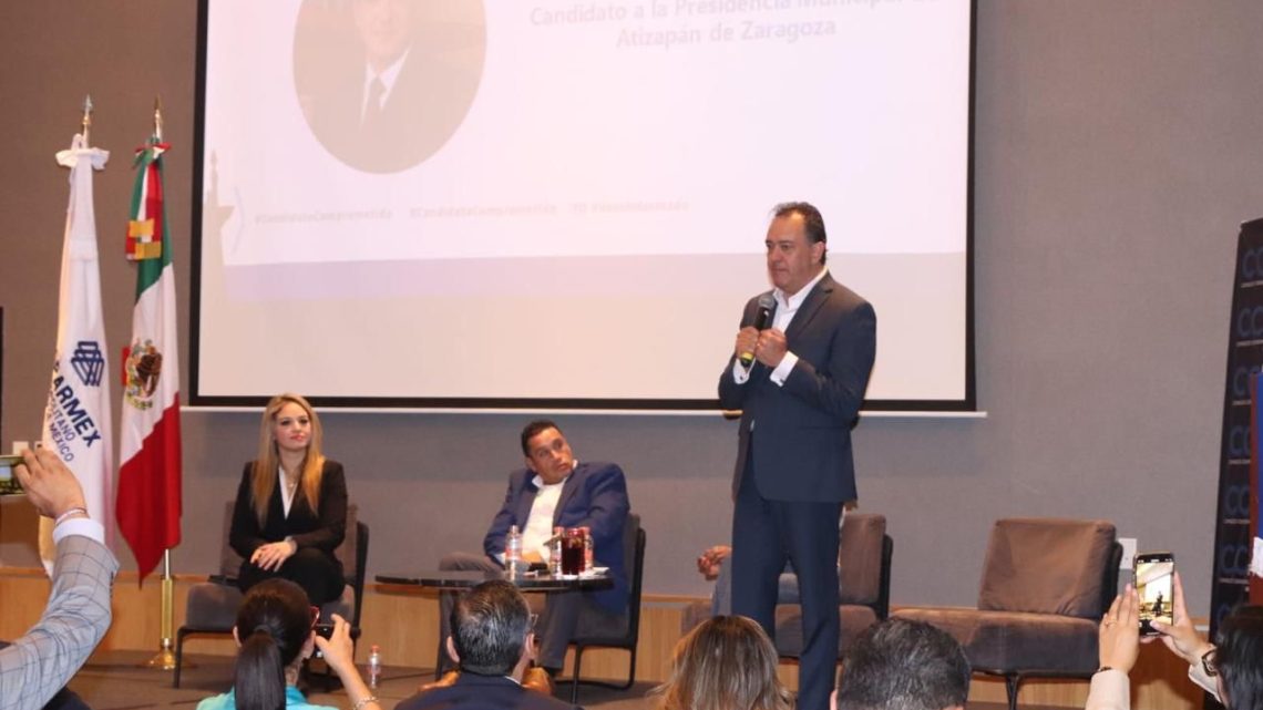 Empresarios y vecinos de Atizapán apoyan visión de desarrollo de Gonzalo Alarcón