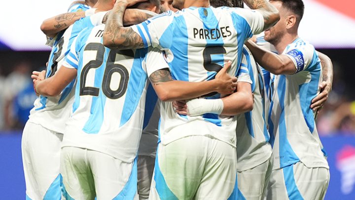 Argentina tiene un gran comienzo en la Copa América y Lionel Messi rompe otro récord