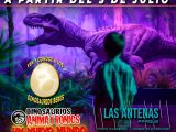 Descubre la impactante exposición «Dinosaurios Animatrónics, un nuevo mundo»