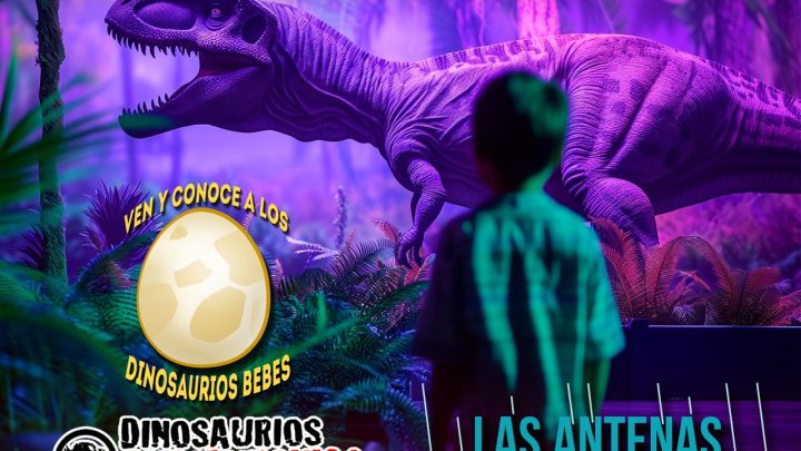 Descubre la impactante exposición «Dinosaurios Animatrónics, un nuevo mundo»