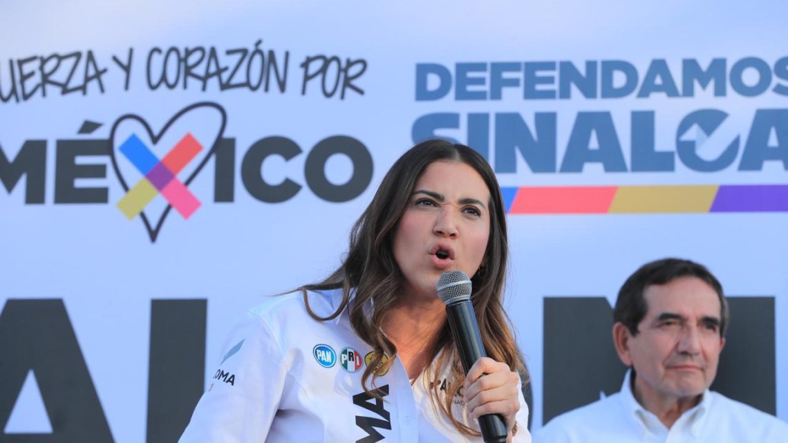 Operativos y movilización policiaca causan temor entre sinaloenses por falta de información: Paloma Sánchez