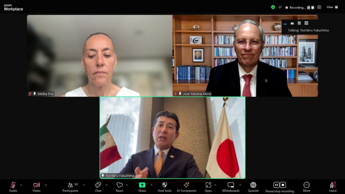 Llaman COPARMEX y JETRO a impulsar las inversiones entre México y Japón