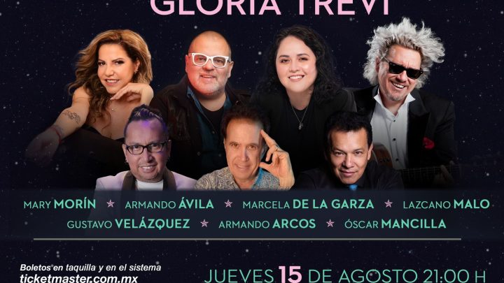 Rendirán tributo a Gloria Trevi en El Cantoral durante la Bohemia 81