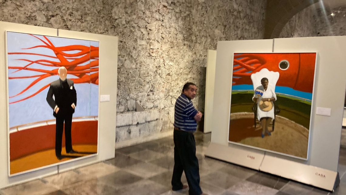 Julio Larraz: Un vistazo a 80 años de creatividad en el Senado de la República