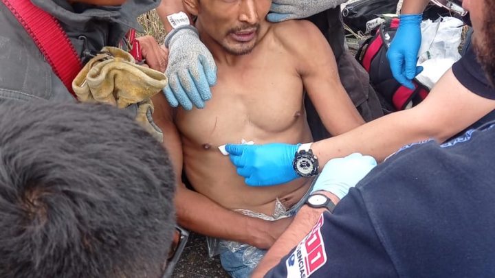 Frustran intento de suicidio policías de Tlalnepantla