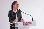 En la 4T creemos en un México de libertades, justicia, soberanía y democracia: Claudia Sheinbaum