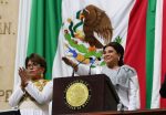 Rinde protesta Clara Brugada como Jefa de Gobierno de la Ciudad de México