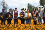 Encabeza Clara Brugada el arranque de la venta de flores de cempasúchil