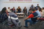 Atiende gobierno capitalino 600 solicitudes ciudadanas en el 3er martes “Zócalo de Gobierno Ciudadano”