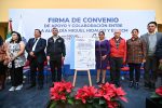 Celebra IECM Convenio de Apoyo y Colaboración con la Alcaldía Miguel Hidalgo