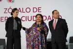 Anuncia Brugada la integración de los titulares de la fiscalía y del PJ de la CDMX a las audiencias en el Zócalo